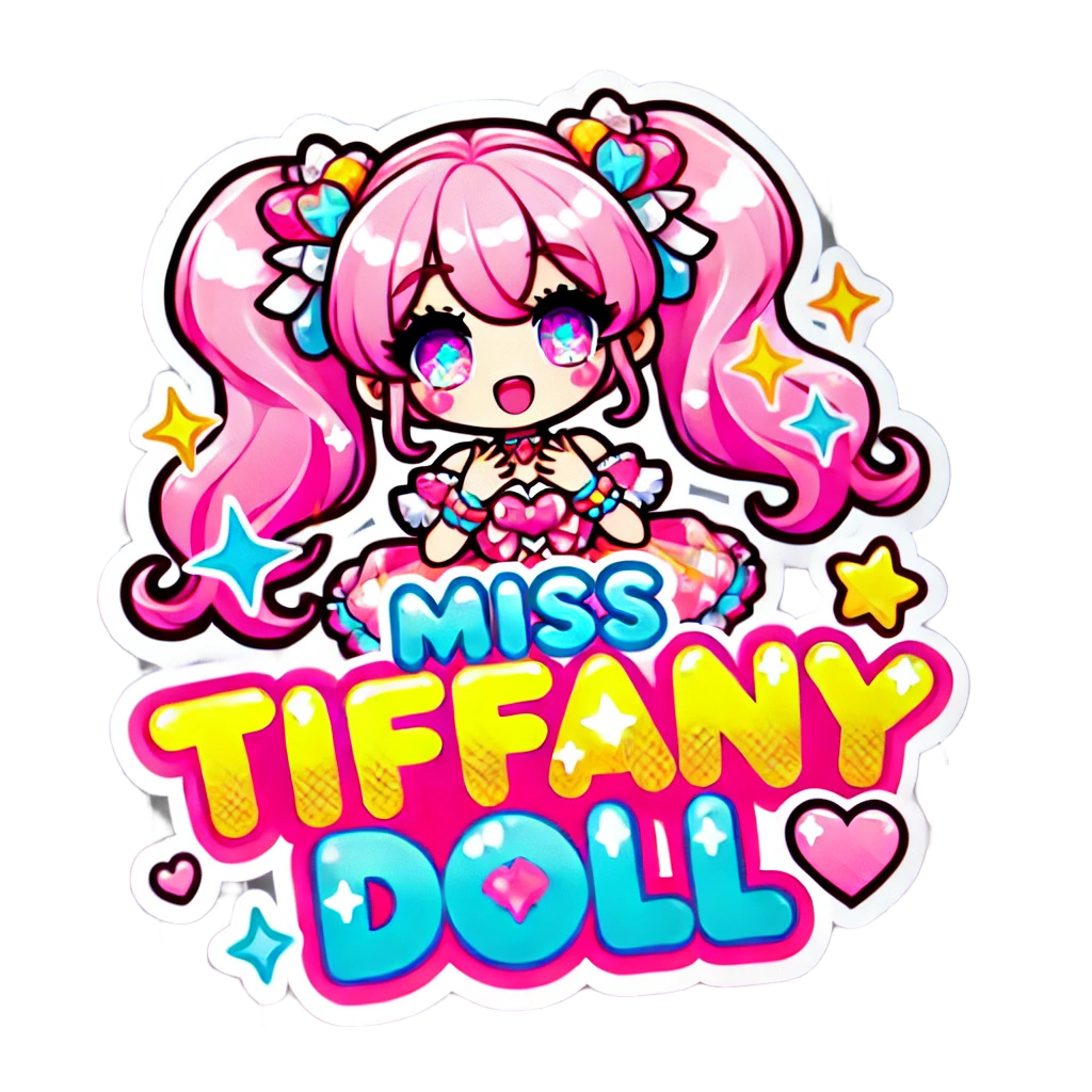 Miss Tiffany Doll Anime Logo